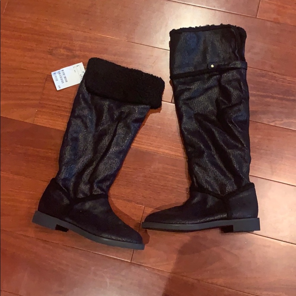 Faux Fur Boots